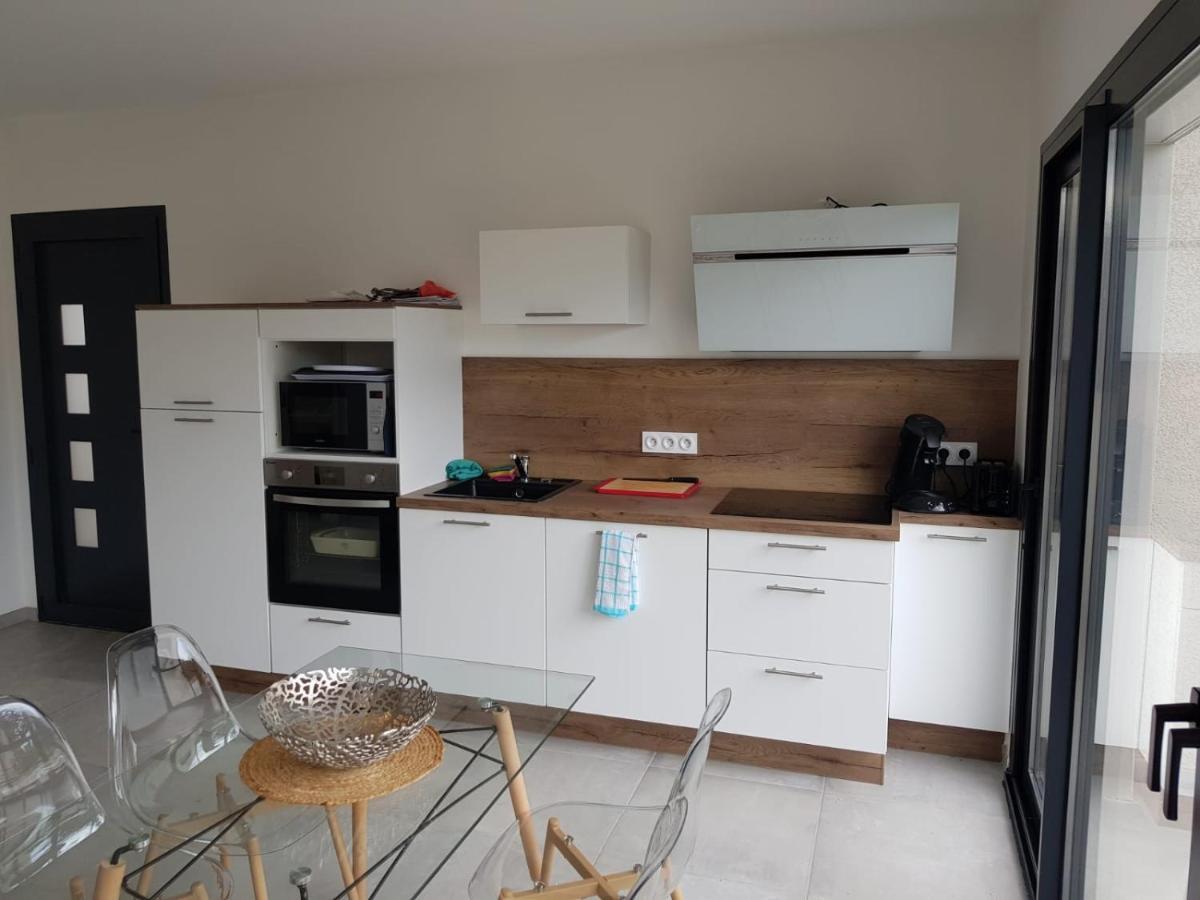 Maisons T2 Avec Jardins Privatifs - 10Mn De La Plage Et 5Mn Du Village - Casa Di I Trinelli Vescovato Exterior foto