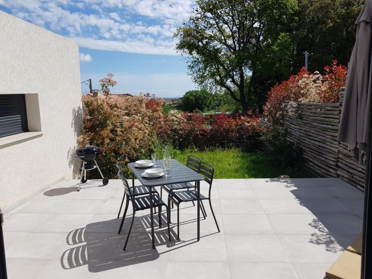 Maisons T2 Avec Jardins Privatifs - 10Mn De La Plage Et 5Mn Du Village - Casa Di I Trinelli Vescovato Exterior foto